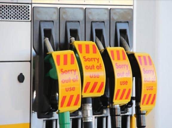 Panic buying has led to some petrol stations suffering shortages