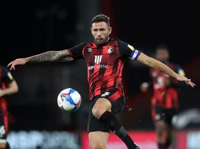 Hastings-born AFC Bournemouth skipper Steve Cook has paid for Hollington United to receive a defibrillator. Picture by Naomi Baker/Getty Images
