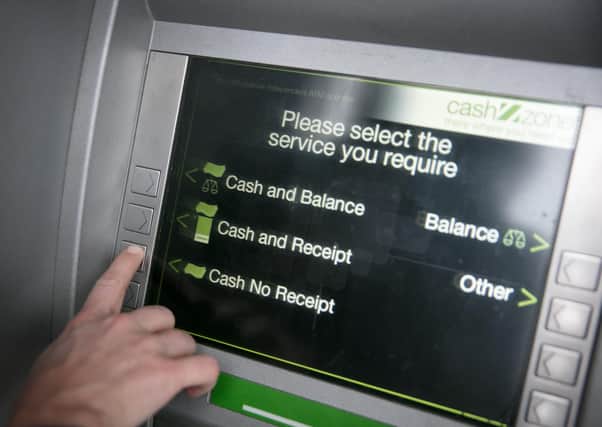 Cash machine (Photo by Matt Cardy/Getty Images)