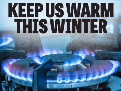 The County Times has joined with its sister titles to launch the Keep Us Warm This Winter campaign