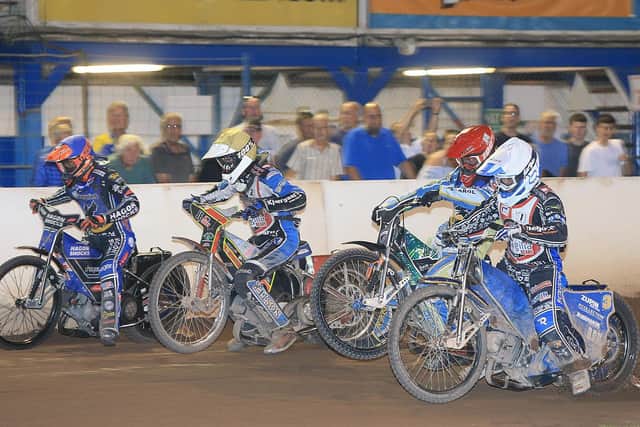 There were too few people paying to watch Eastbourne Eagles as the season unfolded / Picture: Mike Hinves