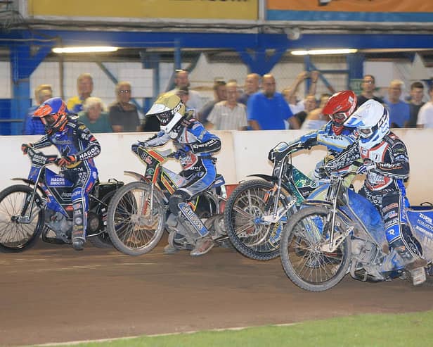 There were too few people paying to watch Eastbourne Eagles as the season unfolded / Picture: Mike Hinves