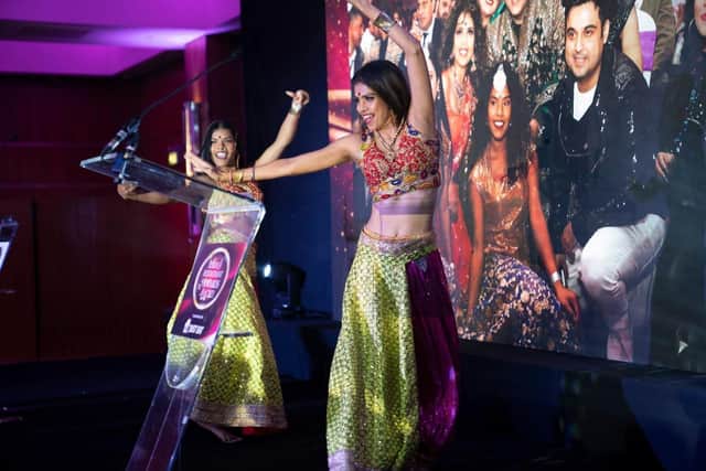Bollywood dancers will be performing at a charity gala evening in Horsham on October 29