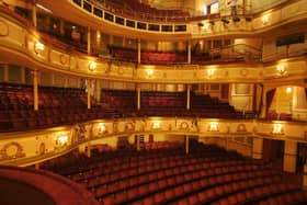 The beautiful Theatre Royal Brighton