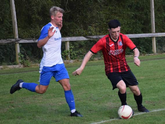 AFC Uckfield on the attack against Newhaven / Picture: Mike Skinner