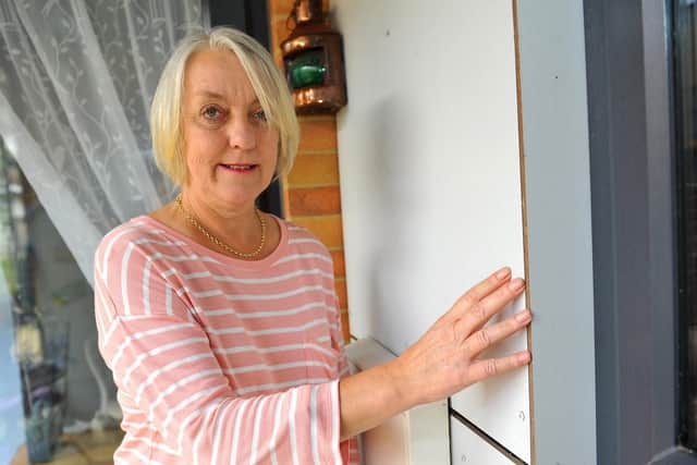 Cath, who has lived in the property for four years, said: "We are not getting too many answers from the landlord or anybody else." Photo: Steve Robards