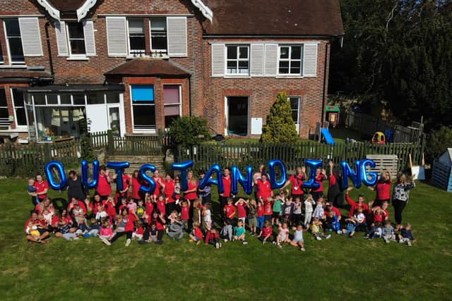 Bexhill nursery rated ‘outstanding’ by Ofsted - here’s why