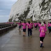 A previous RISE 8K Undercliff Run for Women