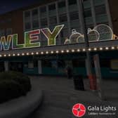 Gala Lights was selected for its innovative and creative design