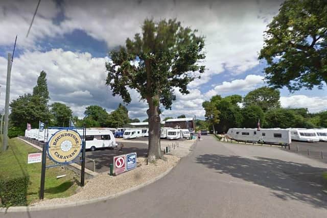 Roundstone Caravans at Southwater