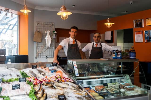 The Fresh Fish Shop in Commercial Square, Haywards Heath, has been awarded two gold 1-star awards by Great Taste for its Thai White Fish Green Curry and Cod, Garlic and Chorizo oven-ready recipes.