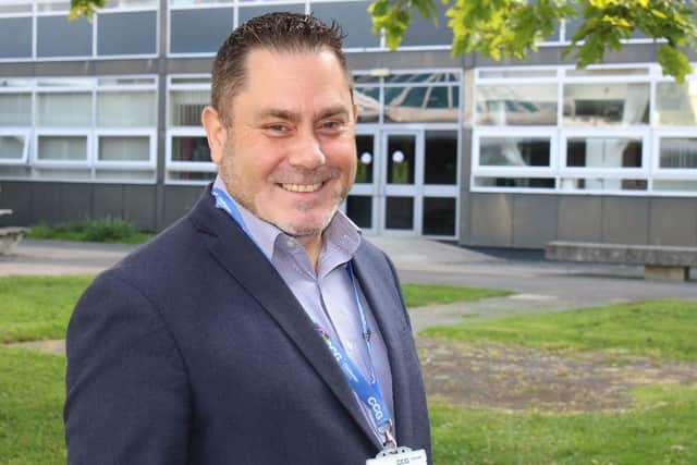Andrew Green, the new chief executive at Chichester College Group, has set out his vision for the future
