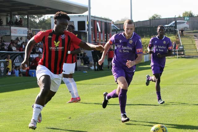 Two early goals helped consign the Rooks to their first league loss since the opening day of the campaign