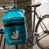 Deliveroo has arrived in Horley