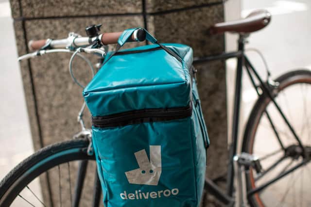 Deliveroo has arrived in Horley