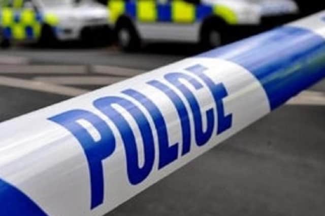 Police are investigating the incident in Hastings town centre