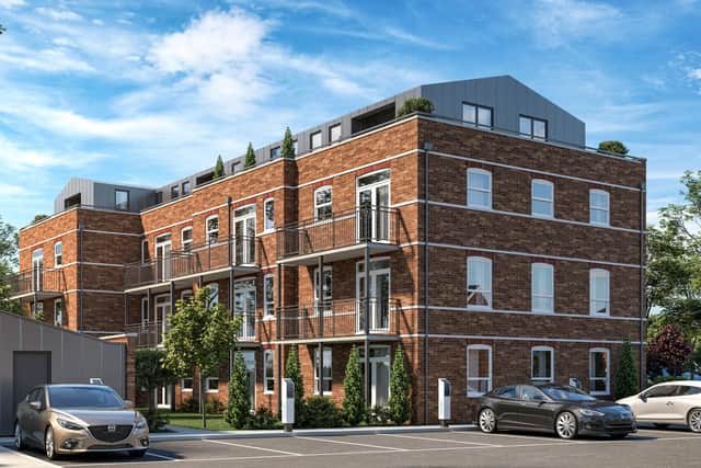 How the development will look. Photo from Sturton Place Ltd. SUS-210110-162423001