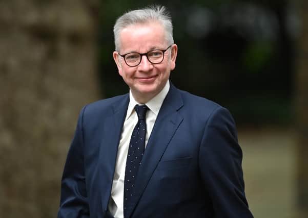 Michael Gove was promoted in the recent government reshuffle (Photo by Leon Neal/Getty Images)