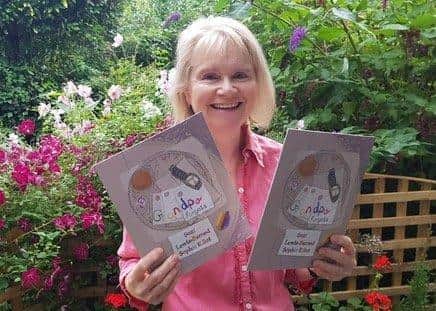 Balcombe-based children's author and health writer Suzi Lewis-Barned has released her new book Grandpa Forgets.