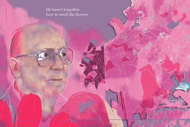 Suzi Lewis-Barned's new book Grandpa Forgets is illustrated by Sophie Elliot.