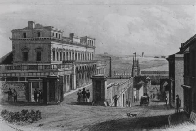 The original Brighton station (Royal Pavilion & Museums Trust)