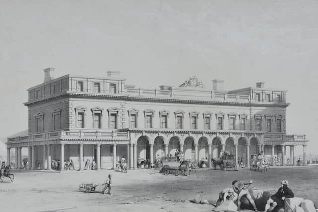 The original Brighton station (Royal Pavilion & Museums Trust)