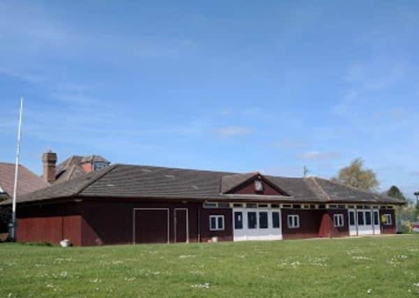 The defibrillator was vandalised at Newick Sports Pavilion. Photo from Google Maps. SUS-210210-155359001