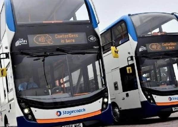 Buses in Hastings