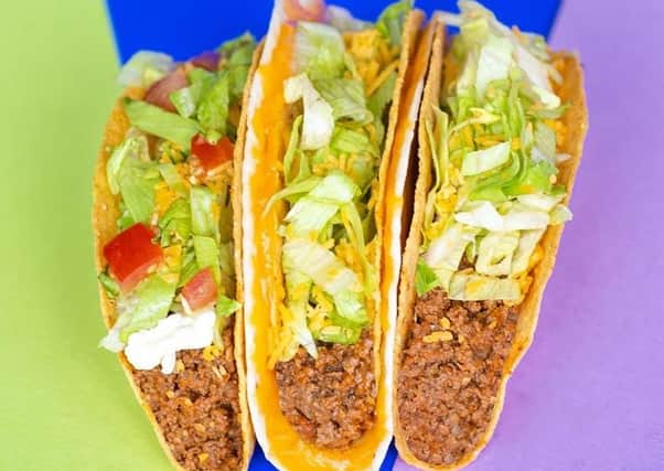 Grab your free taco at Taco Bell