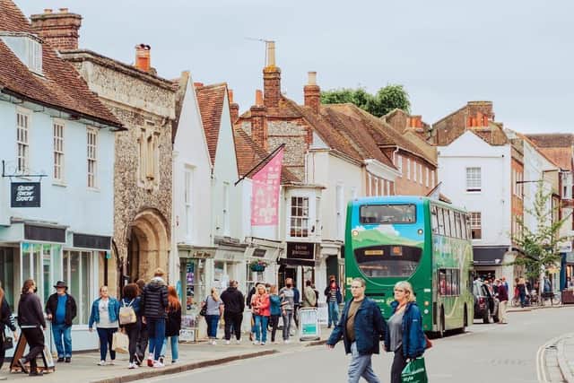 Chichester city centre is joining with more than 100 UK towns, to put on £5 offers across two weeks in October.