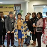 Some of the guests who attended DIVERSECrawley's Black History Month Museum Exhibition Launch on 2nd October 2021
