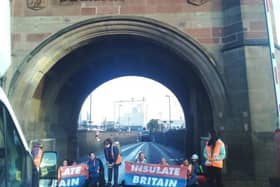 Insulate Britain at Blackwall Tunnell