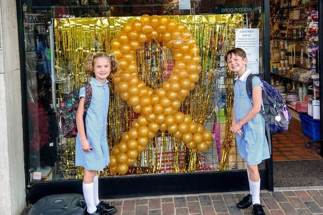 The Orchards shopping centre held its first Haywards Heath Goes Gold event on Saturday (September 25).