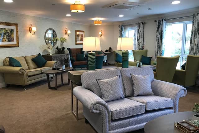 Care UK’s Martlet Manor, on Butlers Green Road, in Haywards Heath, is opening its doors from October 15-17 to give people the chance to take a look at the home before it welcomes its first residents. Picture: WPR Agency.
