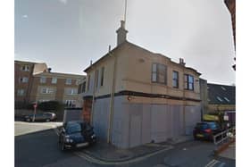 The former Freebutt pub in Phoenix Place, Brighton