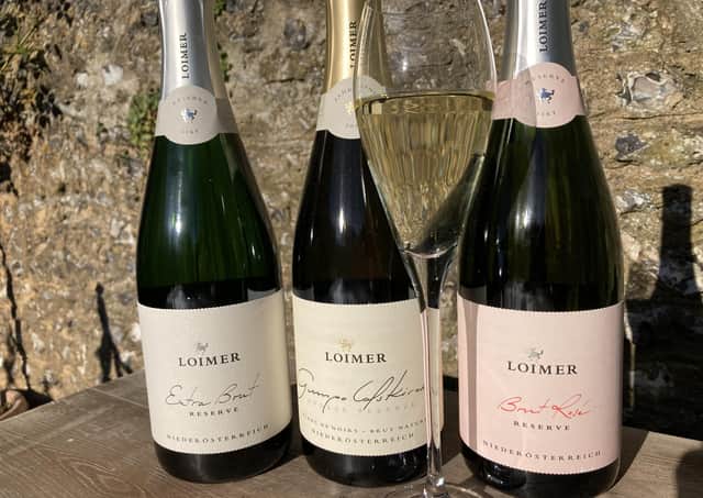 Austrian sparkling wines from Fred Loimer