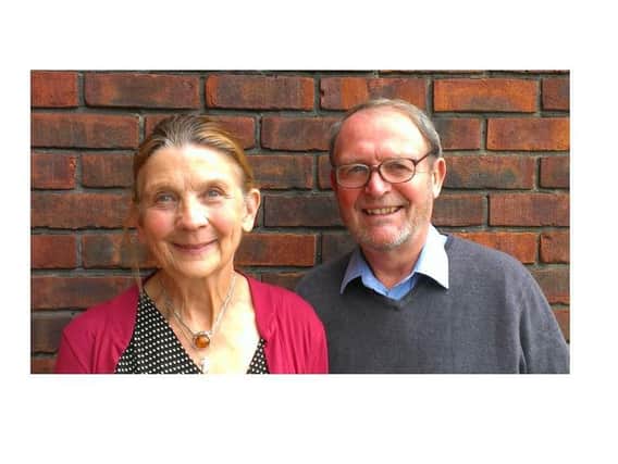 Organisers Rosemary & David Coxon