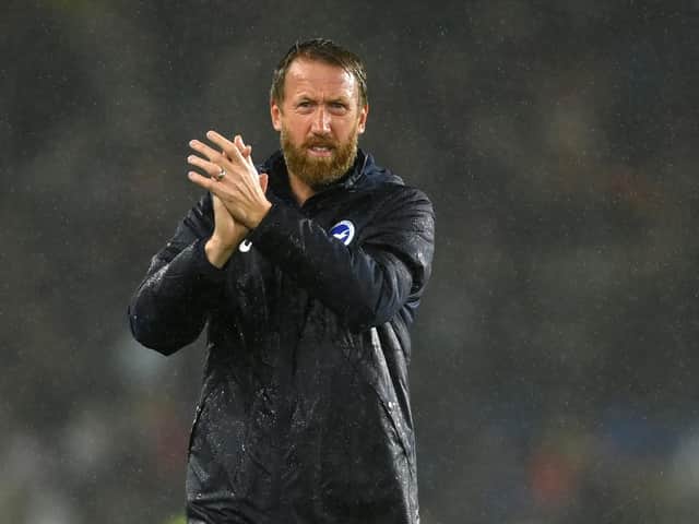 Graham Potter has guided Albion to a flying start this season