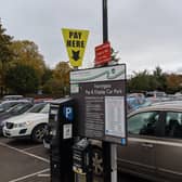 Chichester District Council said visitors will be able to select two hours and get a third free in most council-owned car parks across the district during December when using the MiPermit app