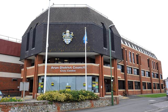 Arun Civic Centre