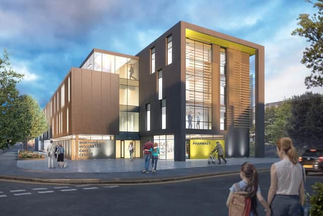 The the new Worthing Integrated Care Centre could look