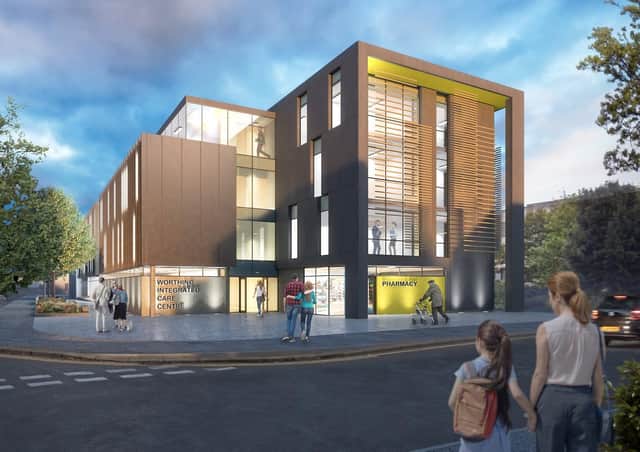 The the new Worthing Integrated Care Centre could look