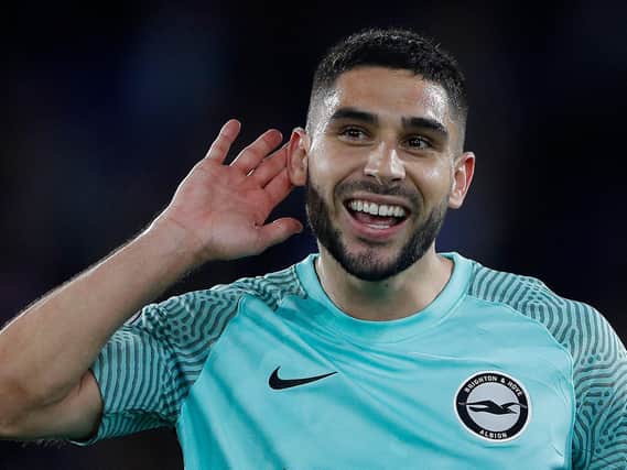 Neal Maupay has proved the doubters wrong so far this season