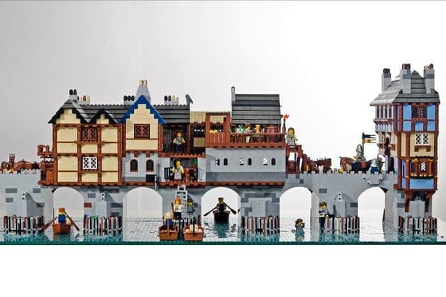 Old London Bridge in Lego will come to The Novium in Chichester SUS-210510-152242003