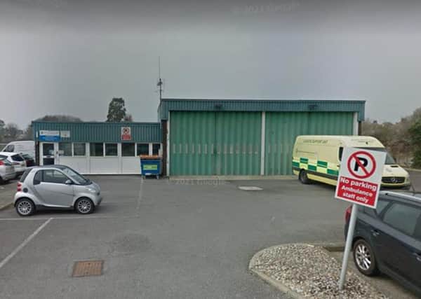 Littlehampton Ambulance Station