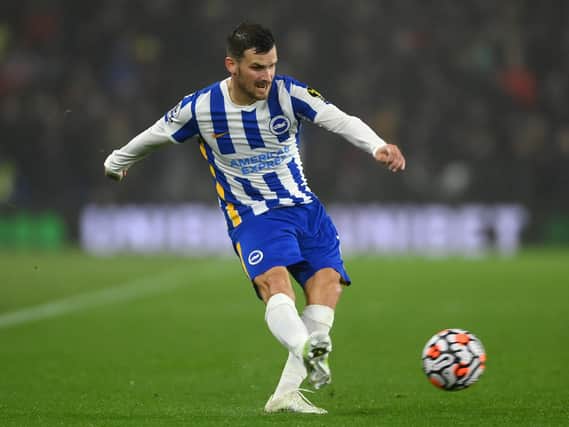 Pascal Gross has proved his value to the team time and again but a section of Albion supporters remain unconvinced