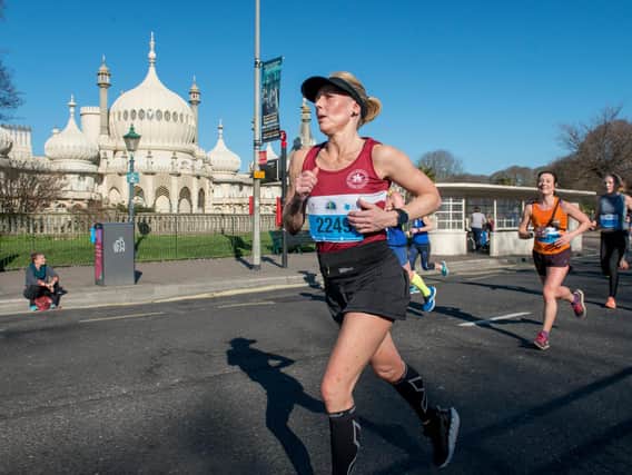 The Brighton Half Marathon returns this Sunday