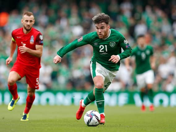 Ireland manager Stephen Kenny believes Aaron Connolly's career has 'stood still' at Brighton