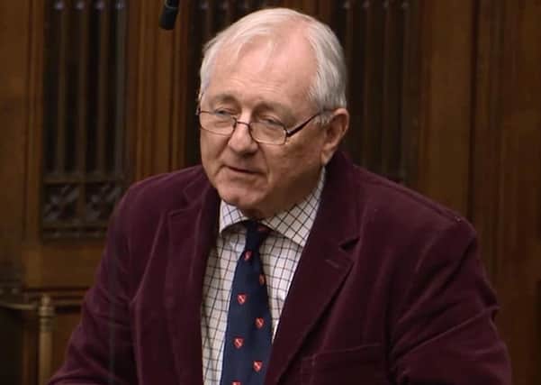 Sir Peter Bottomley, MP for Worthing West, in the House of Commons