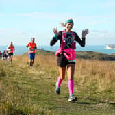 Beachy Head Marathon. Picture from Anthony Bliss SUS-210610-183613001